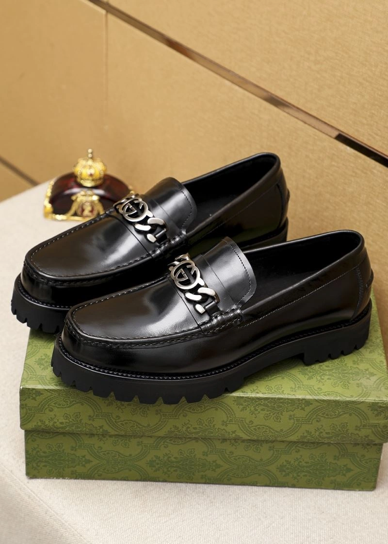 WellDesigned Gxccx Leather Shoes 167257