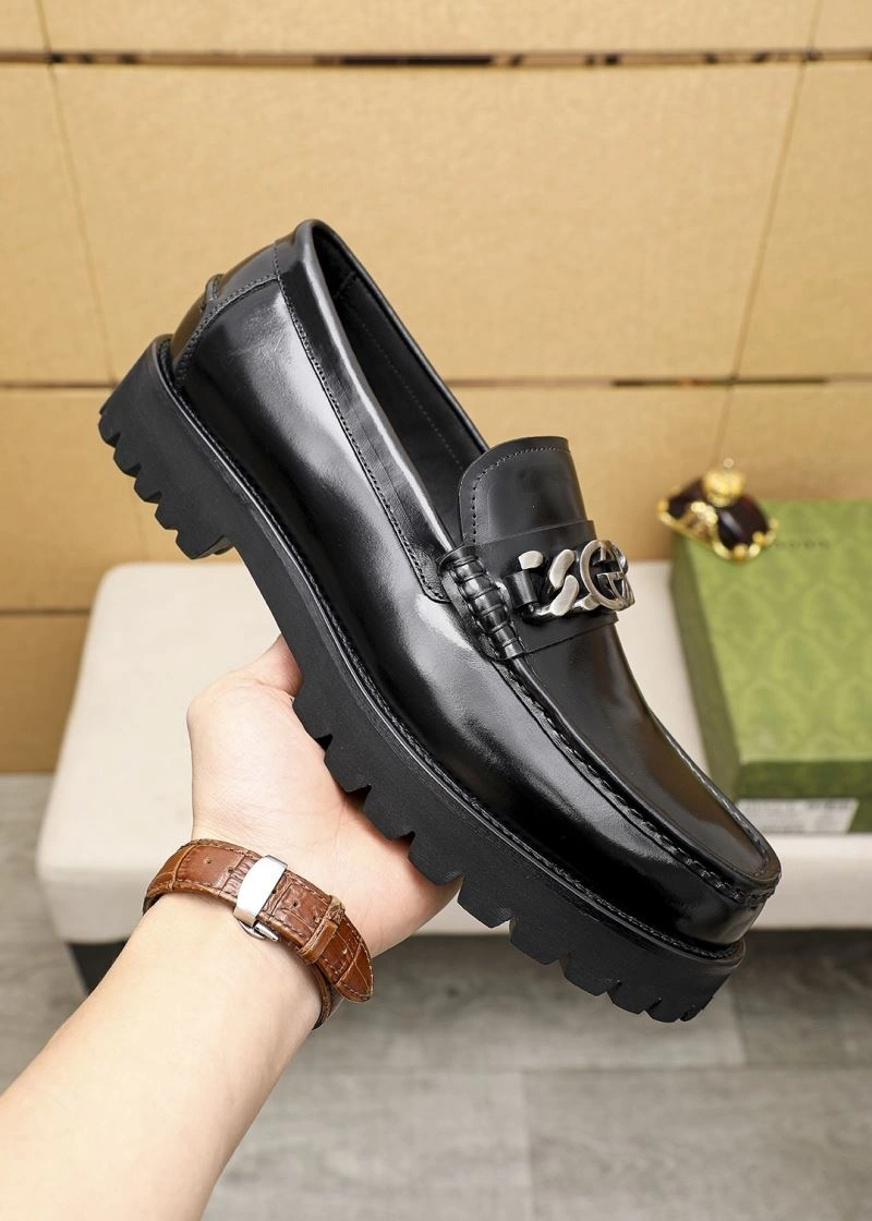 WellDesigned Gxccx Leather Shoes 167257