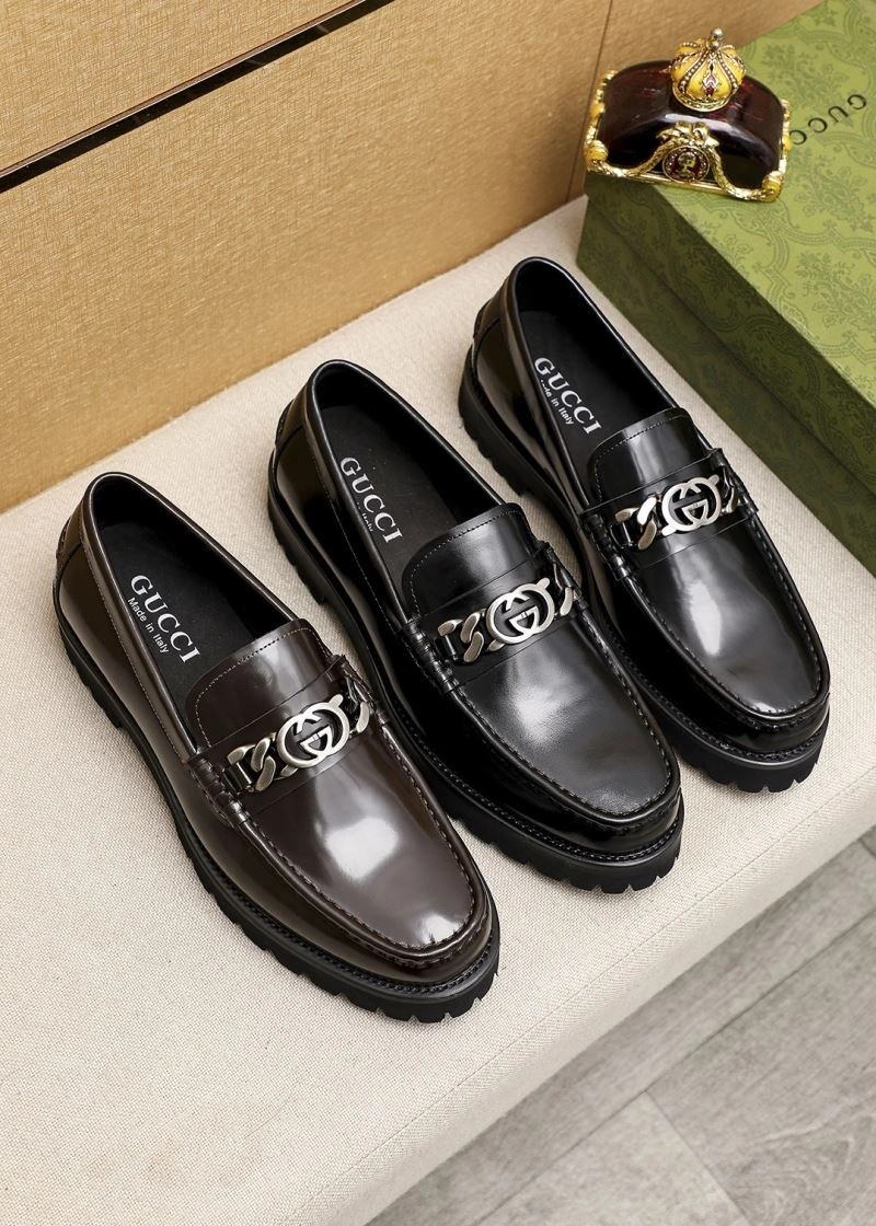 WellDesigned Gxccx Leather Shoes 167257