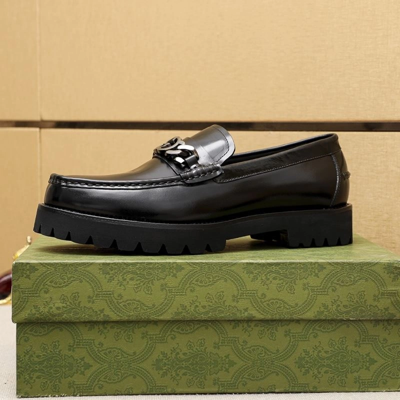 WellDesigned Gxccx Leather Shoes 167257