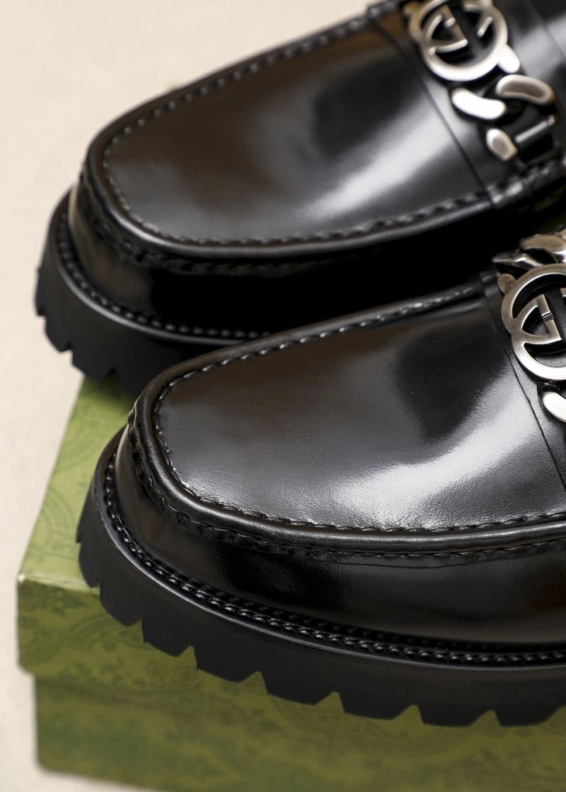 WellDesigned Gxccx Leather Shoes 167257