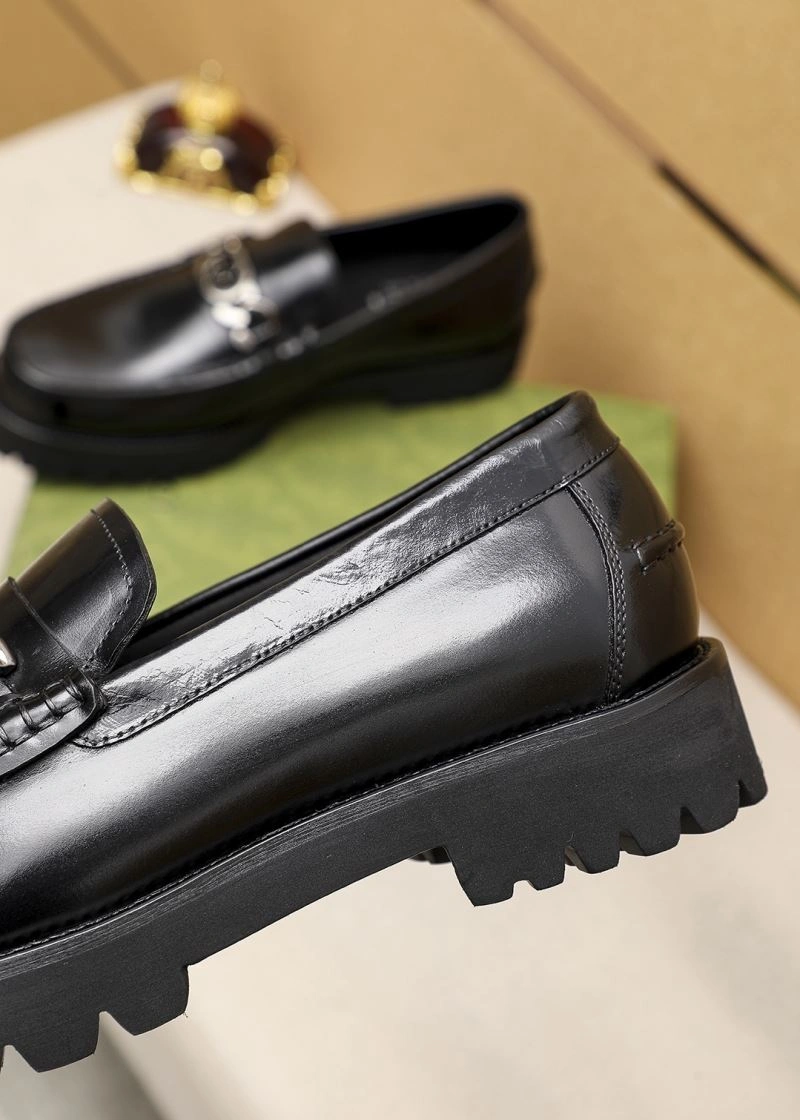 WellDesigned Gxccx Leather Shoes 167257