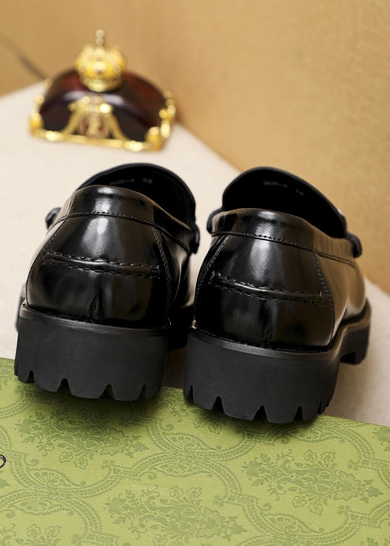 WellDesigned Gxccx Leather Shoes 167257