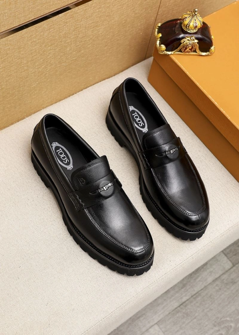 Durable Txds Leather Shoes 227841