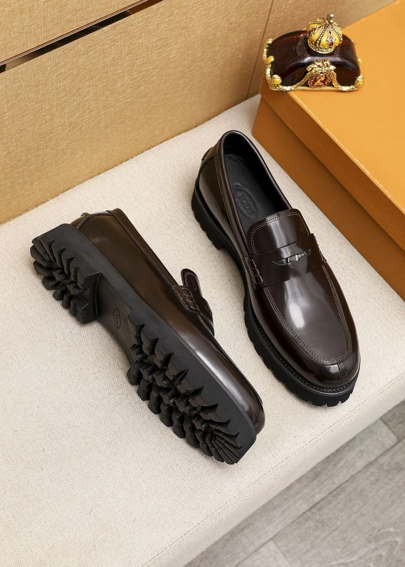 Trendy Txds Leather Shoes 227813