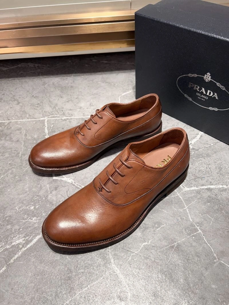 Vibrant Prxdx Leather Shoes 225585