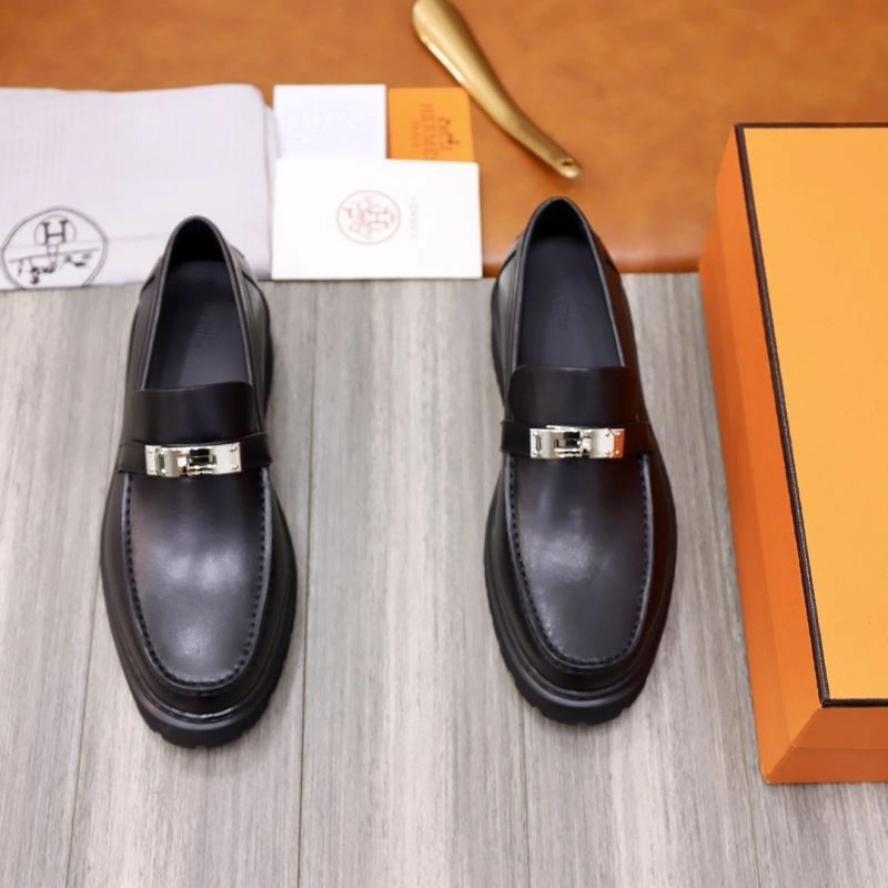 Bold Hxrmxs Leather Shoes 177019