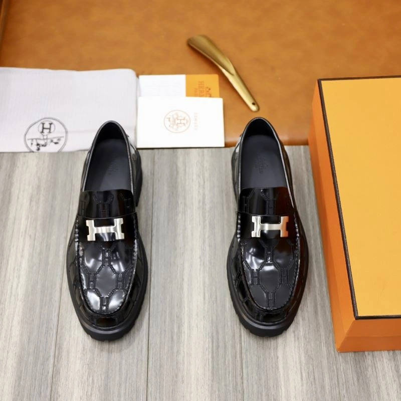 Hxrmxs Leather Shoes Minimalist 177018