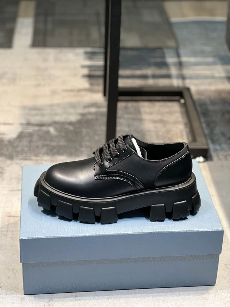 Durable Prxdx Leather Shoes 225589