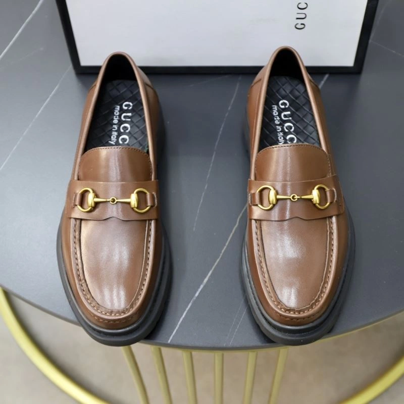Breathable Gxccx Leather Shoes 167233