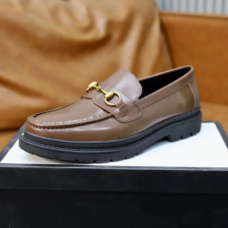 Breathable Gxccx Leather Shoes 167233