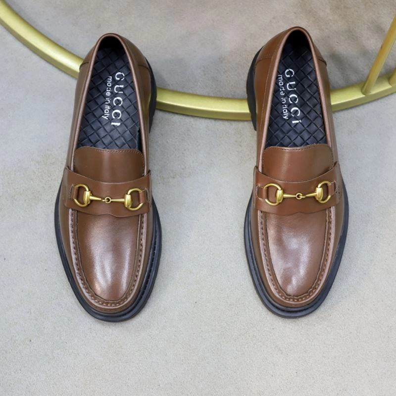 Breathable Gxccx Leather Shoes 167233