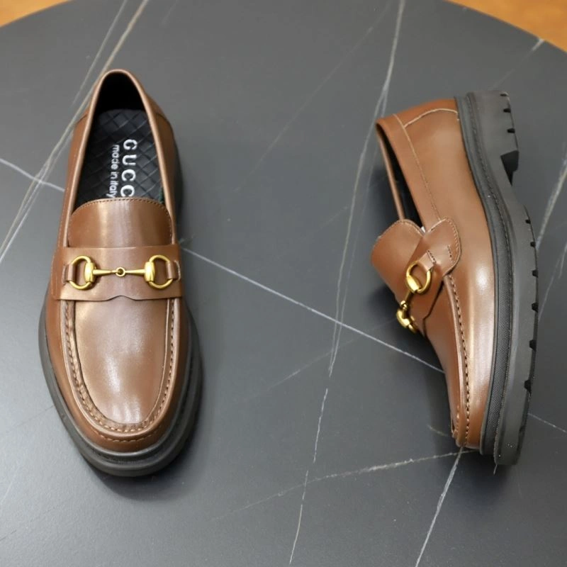 Breathable Gxccx Leather Shoes 167233