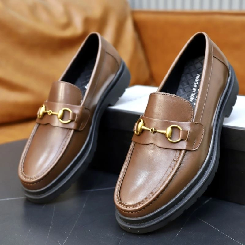 Breathable Gxccx Leather Shoes 167233