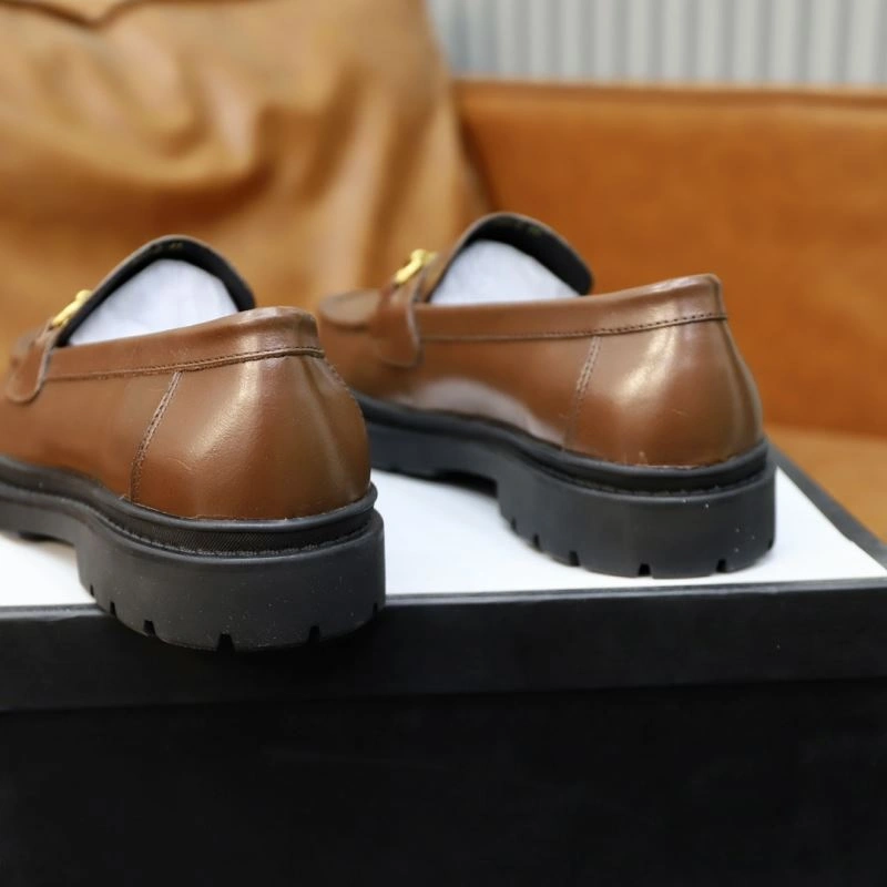 Breathable Gxccx Leather Shoes 167233
