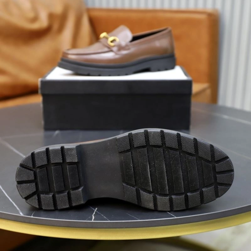 Breathable Gxccx Leather Shoes 167233