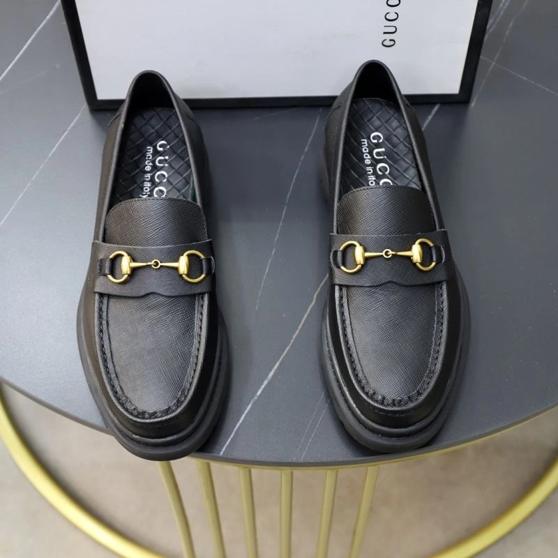 Minimalist Gxccx Leather Shoes 167250