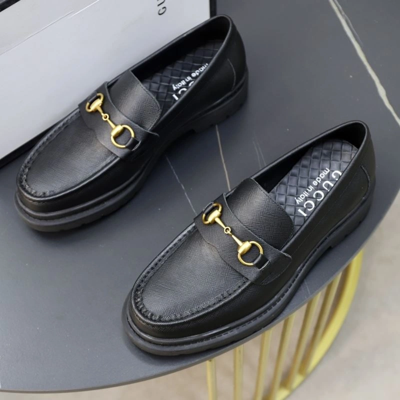 Minimalist Gxccx Leather Shoes 167250