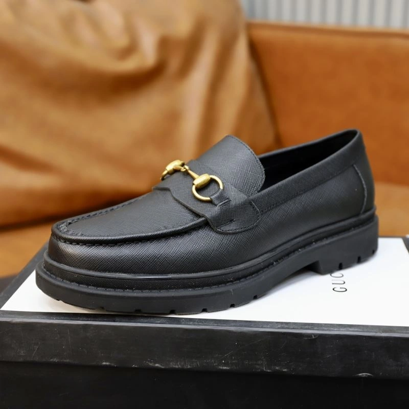 Minimalist Gxccx Leather Shoes 167250