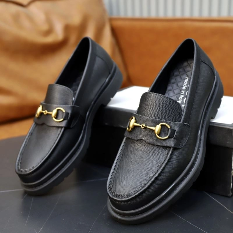 Minimalist Gxccx Leather Shoes 167250