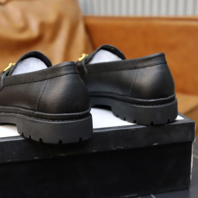 Minimalist Gxccx Leather Shoes 167250