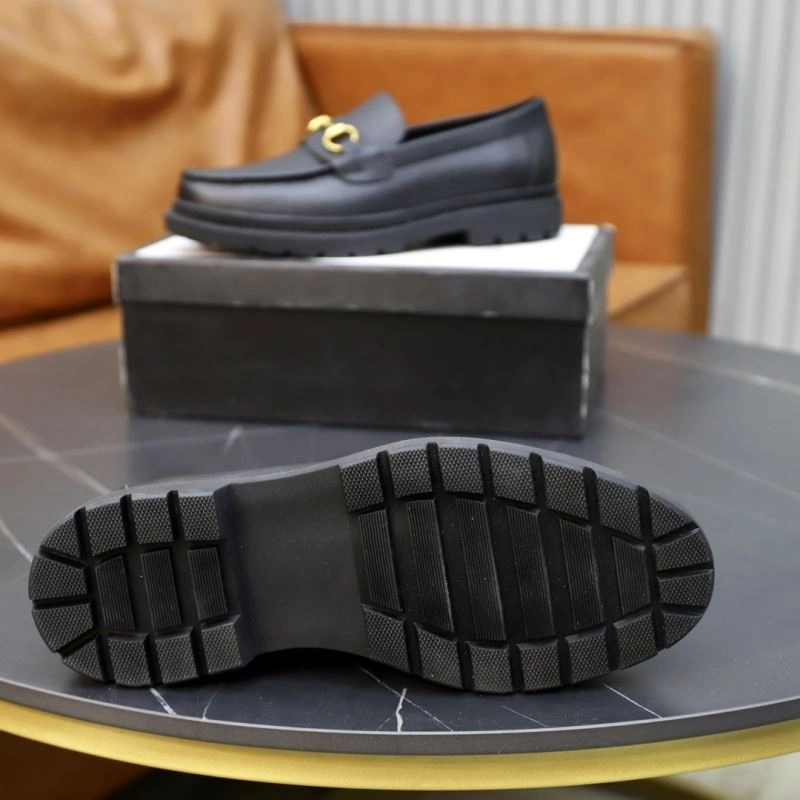 Minimalist Gxccx Leather Shoes 167250
