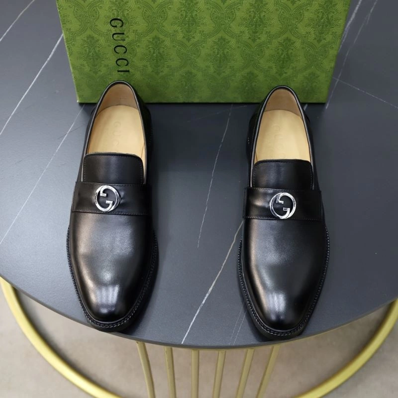 Gxccx Leather Shoes Bold 167252