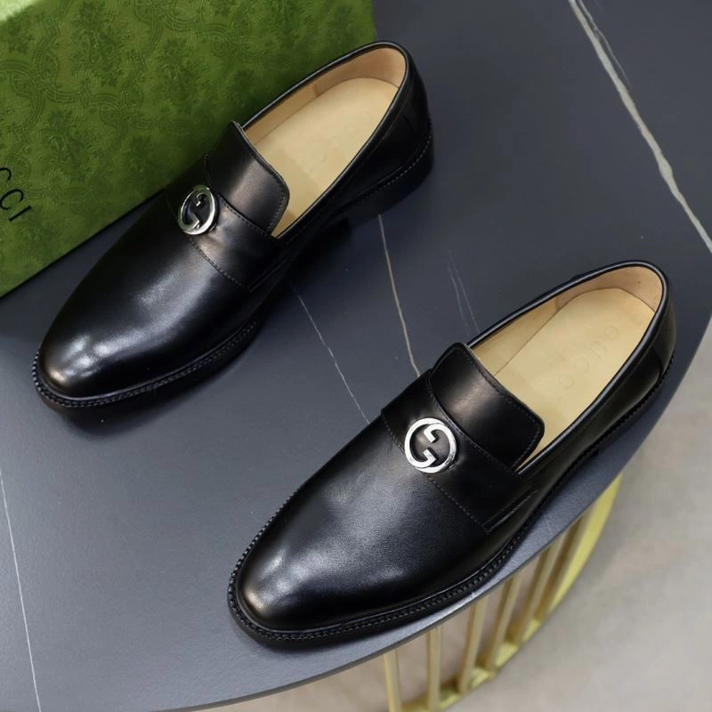 Gxccx Leather Shoes Bold 167252