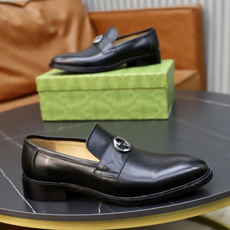 Gxccx Leather Shoes Bold 167252