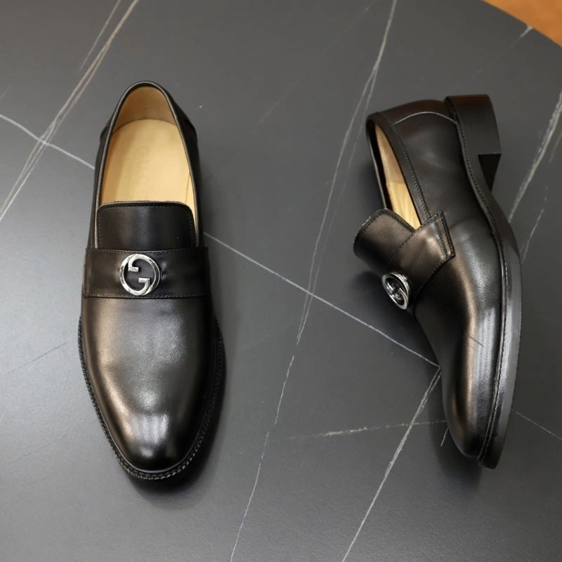 Gxccx Leather Shoes Bold 167252