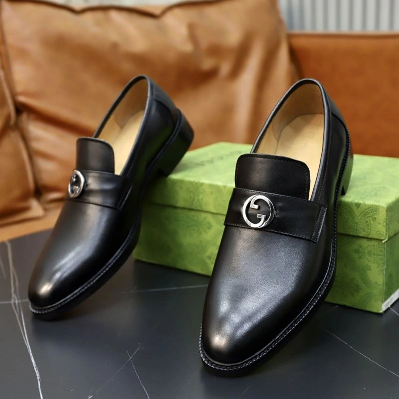 Gxccx Leather Shoes Bold 167252