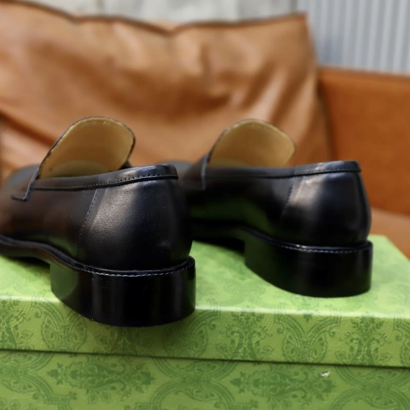 Gxccx Leather Shoes Bold 167252