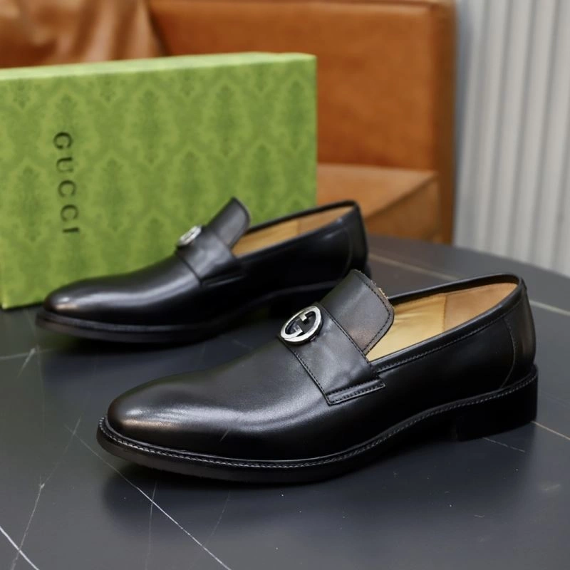 Gxccx Leather Shoes Bold 167252