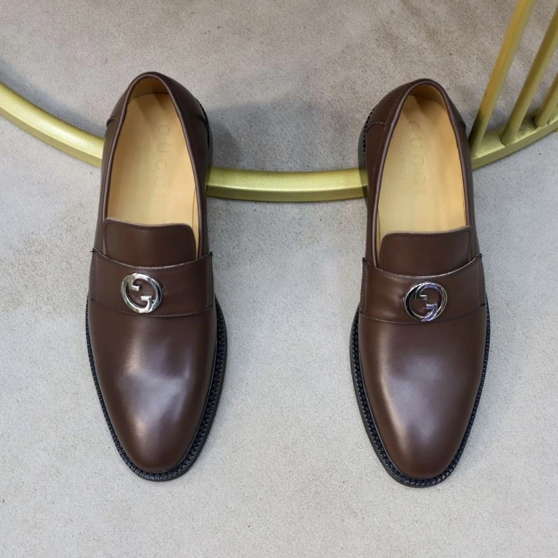 EyeCatching Gxccx Leather Shoes 167237