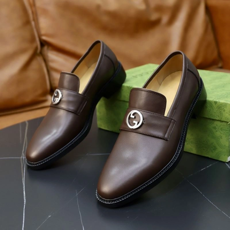 EyeCatching Gxccx Leather Shoes 167237