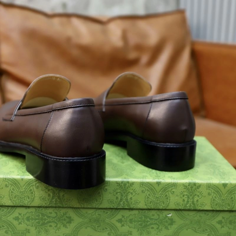 EyeCatching Gxccx Leather Shoes 167237