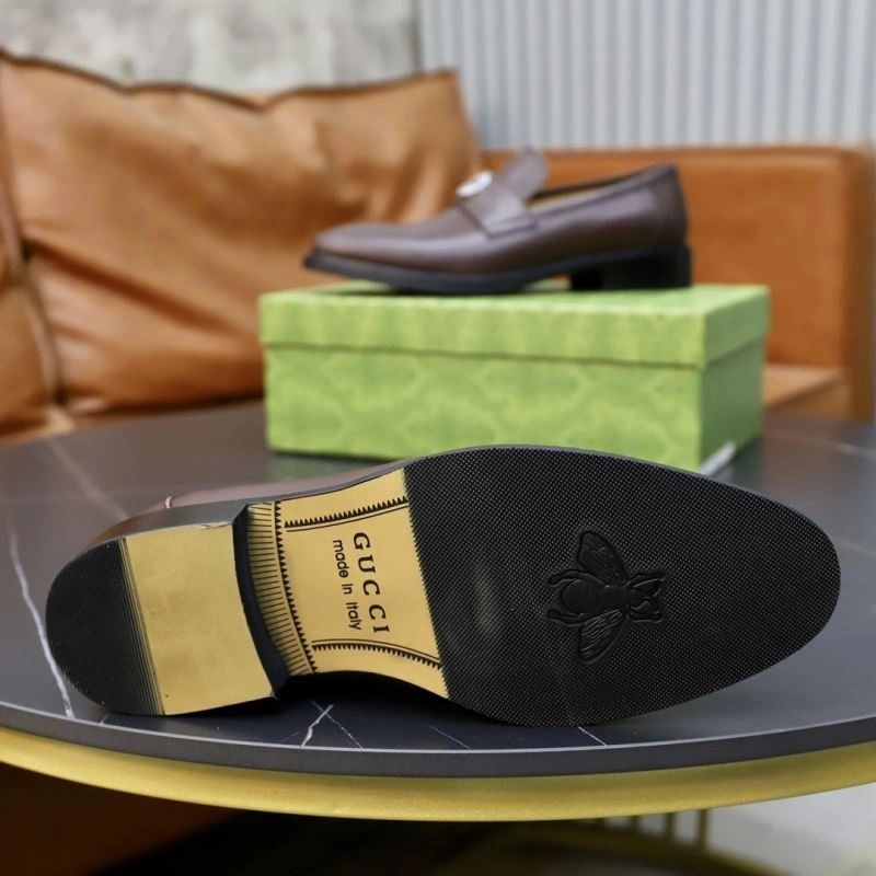 EyeCatching Gxccx Leather Shoes 167237
