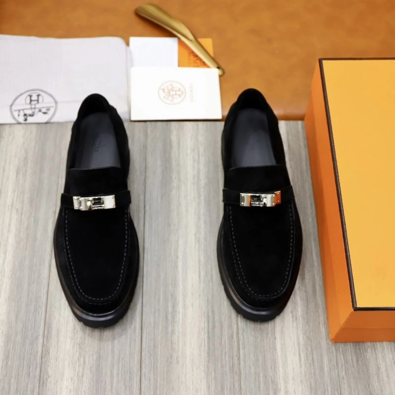 Hxrmxs Leather Shoes Sophisticated 176991