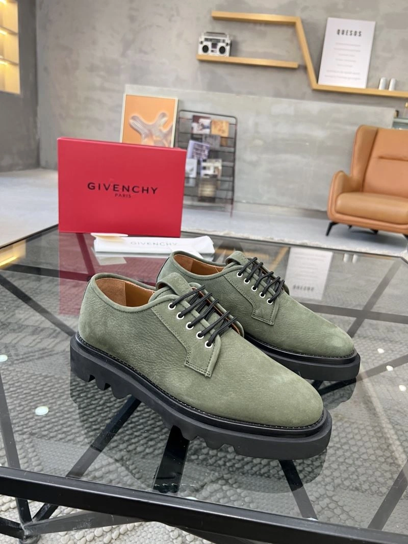 Versatile Gxvxnchy Leather Shoes 155021