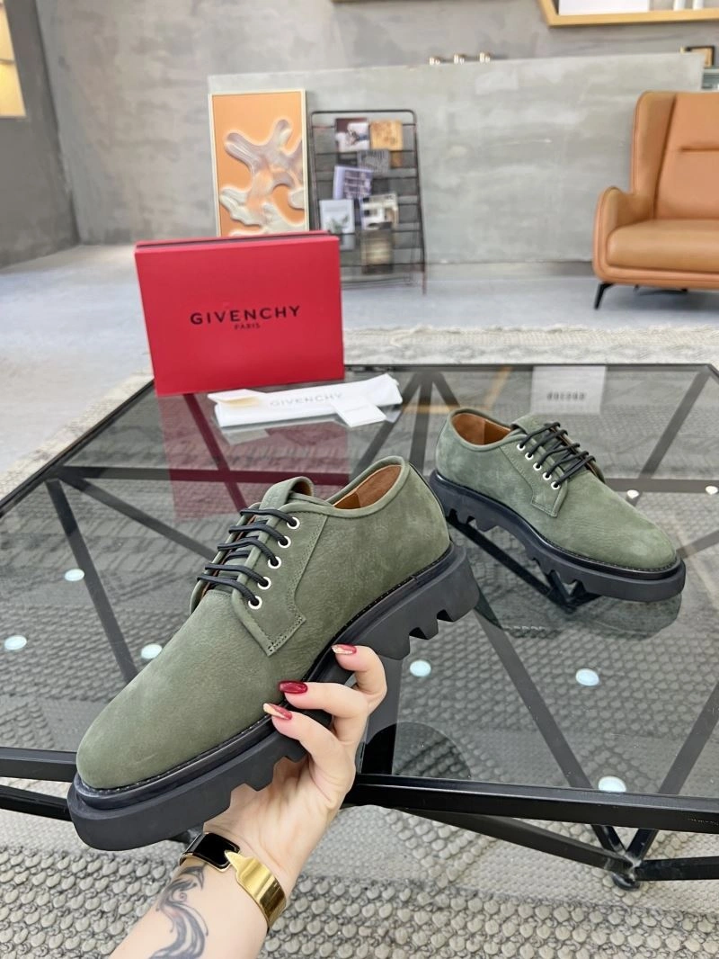 Versatile Gxvxnchy Leather Shoes 155021
