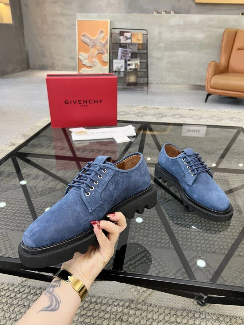 SmartChoice Gxvxnchy Leather Shoes 155014