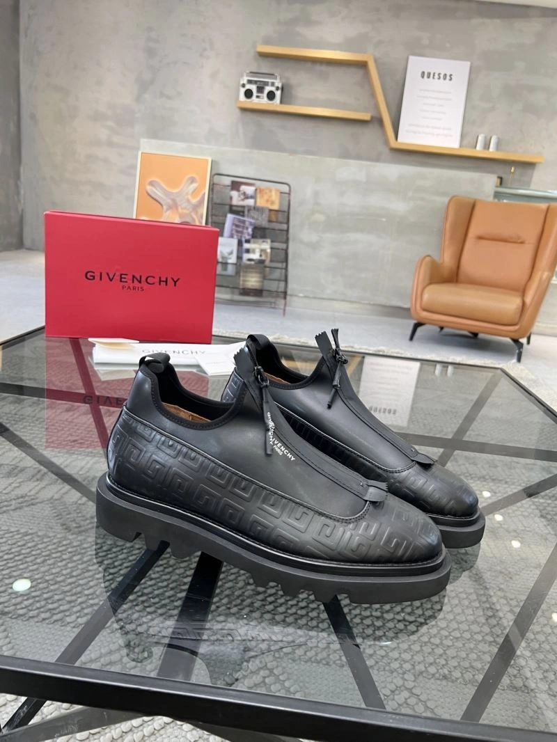 Gxvxnchy Leather Shoes Elegant 155017