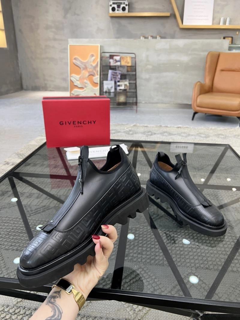 Gxvxnchy Leather Shoes Elegant 155017