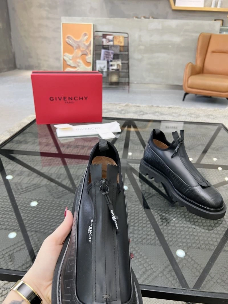 Gxvxnchy Leather Shoes Elegant 155017