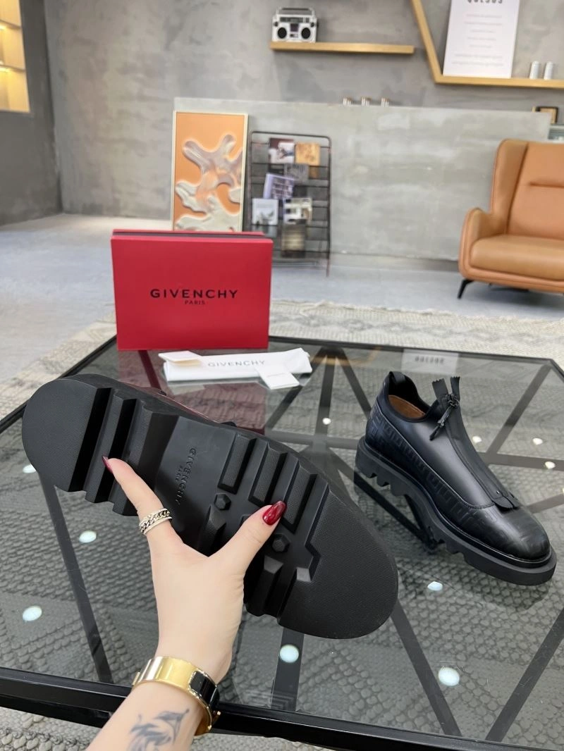 Gxvxnchy Leather Shoes Elegant 155017