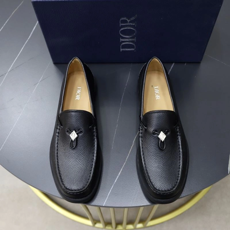 Comfortable Christian Dxxr Leather Shoes 144744