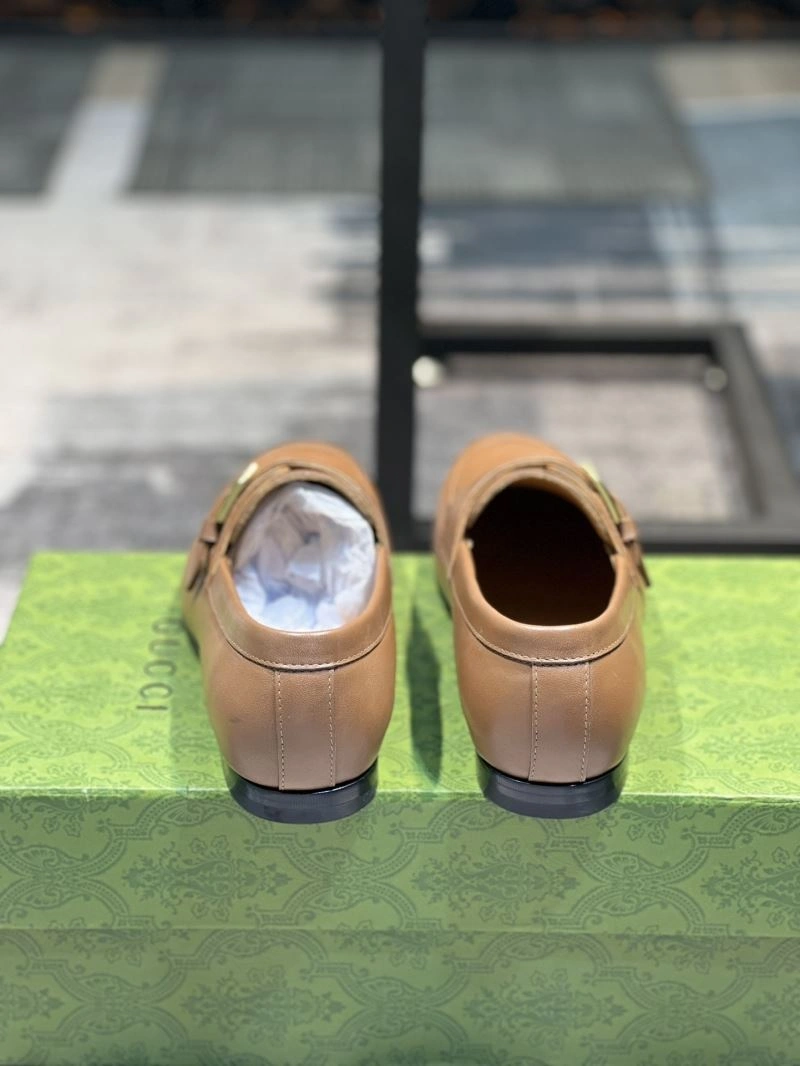 Practical Gxccx Leather Shoes 167235