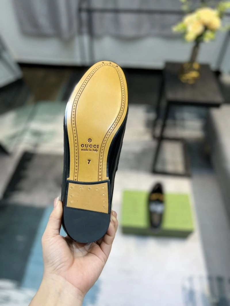 EyeCatching Gxccx Leather Shoes 167265