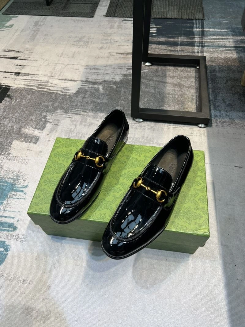 EyeCatching Gxccx Leather Shoes 167265