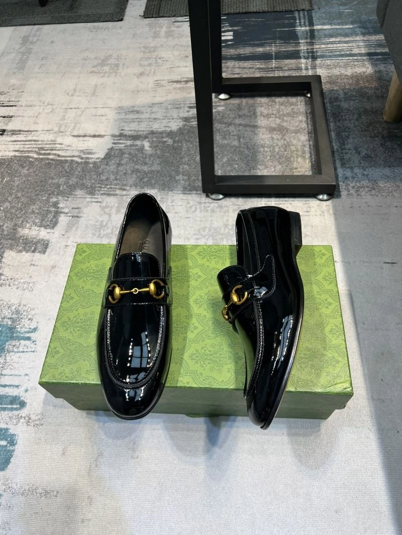 EyeCatching Gxccx Leather Shoes 167265